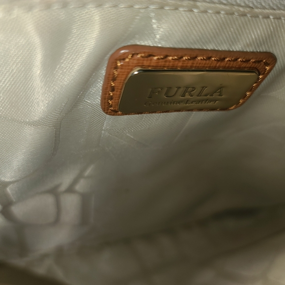 Cognac Furla Leather Purse - Picture 6 of 6